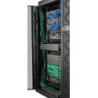 PC NetShelter SX, Networking Rack Enclosure, 42U, Black, 1991H x 750W x 1070D mm with Casters, Feet, Vertical Cable Managers, S