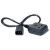 PC C14/BS1363 0.6m