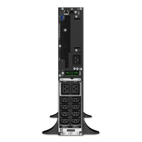 PC Smart-UPS On-Line, 2200VA, Tower, 230V, 8x C13+2x C19 IEC outlets, SmartSlot, Extended runtime, W/O rail kit