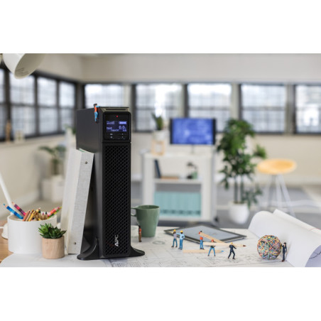 PC Smart-UPS On-Line, 2200VA, Tower, 230V, 8x C13+2x C19 IEC outlets, SmartSlot, Extended runtime, W/O rail kit