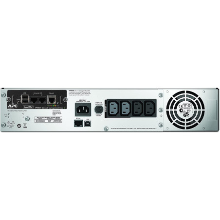 PC Smart-UPS SMT1500RMI2UNC - 4x C13, USB, rack mountable, NMC, 1500VA