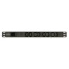 PC Easy Rack PDU, Basic, 1U, 1 Phase, 3.7kW, 230V, 16A, 8 x C13 outlets, IEC60320 C20 inlet