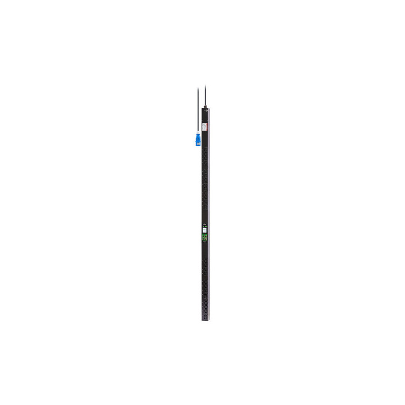 PC Easy Rack PDU, Metered Outlet, 0U, 1 Phase, 3.7kW, 230V, 16A, (20) C13 and (4) C19 outlets, IEC60309 2P+E inlet