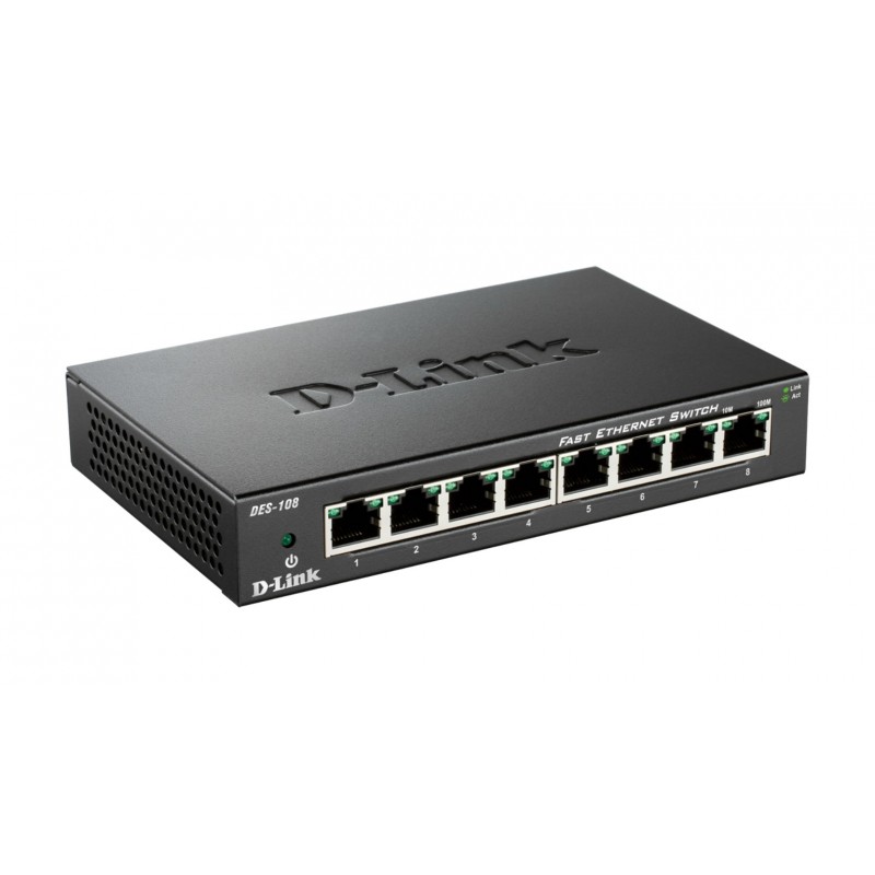 D-Link DES-108