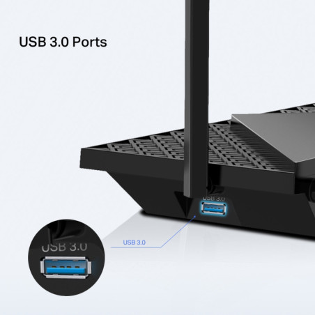 P-Link AX5400 Multi-Gigabit WiFi 6 Router