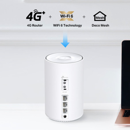 P-Link 4G+ AX1500 Whole Home Mesh WiFi 6 Gateway