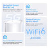 P-Link 5G AX3000 Whole Home Mesh WiFi 6 Gateway