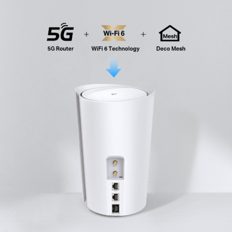 P-Link 5G AX3000 Whole Home Mesh WiFi 6 Gateway