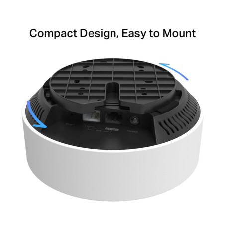 P-Link AX3000 Whole Home Mesh WiFi 6 System with PoE