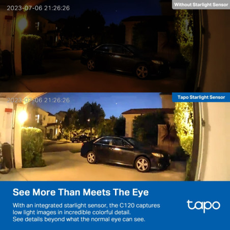 P-Link Tapo Indoor/Outdoor Wi-Fi Home Security Camera