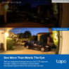P-Link Tapo Indoor/Outdoor Wi-Fi Home Security Camera