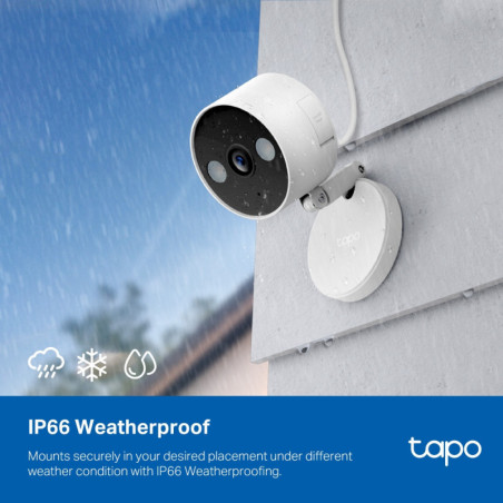 P-Link Tapo Indoor/Outdoor Wi-Fi Home Security Camera