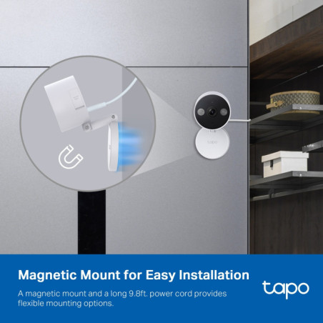 P-Link Tapo Indoor/Outdoor Wi-Fi Home Security Camera