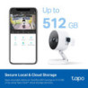 P-Link Tapo Indoor/Outdoor Wi-Fi Home Security Camera