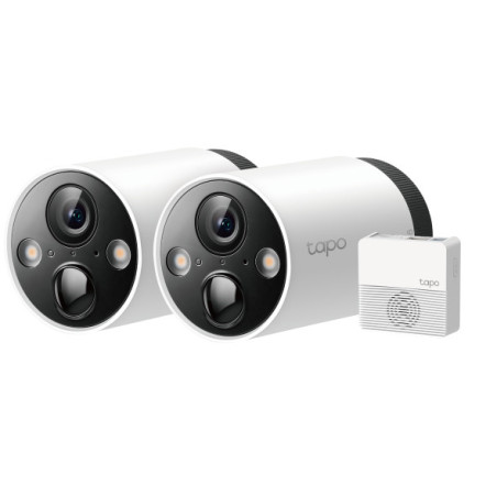 P-Link Smart Wire-Free Security Camera System, 2-Camera System