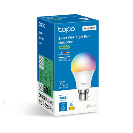 P-Link Smart WiFi Light Bulb, Multicolor