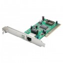 D-Link 32-bit PCI. 10/100/1000Mbps autosense. Full Duplex. TP connector