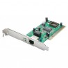 D-Link  32-bit PCI. 10/100/1000Mbps autosense. Full Duplex. TP connector