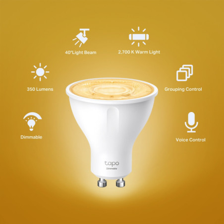 P-Link Smart Wi-Fi Spotlight, Dimmable