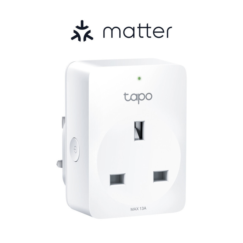 P-Link Mini Smart Wi-Fi Plug, Energy Monitoring