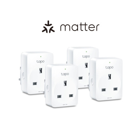 P-Link Mini Smart Wi-Fi Plug, Energy Monitoring