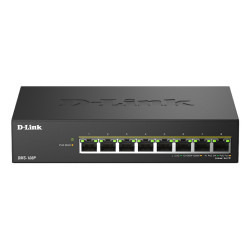 -Link 8-Port 2.5G Multi-Gigabit PoE++ Unmanaged Switch