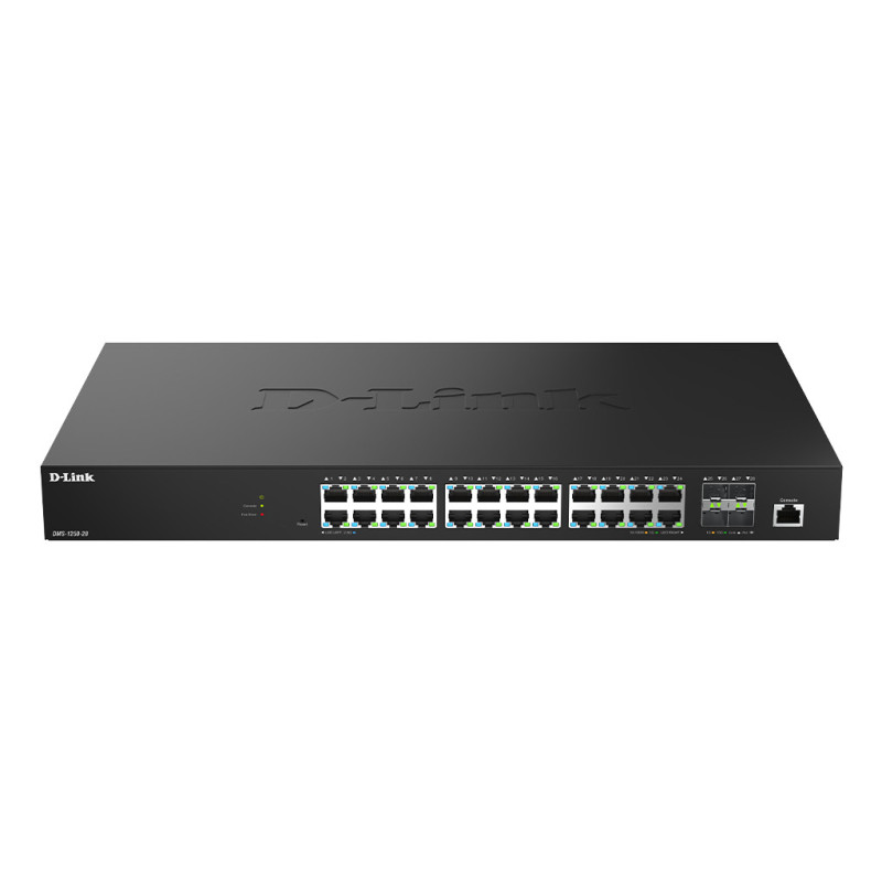 -Link 28-Port 2.5G Multi-Gigabit Smart Managed Switch with 4 x 10G SFP+ Ports