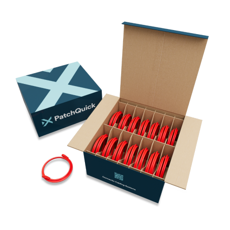 PatchQuick Cat 6a SFTP