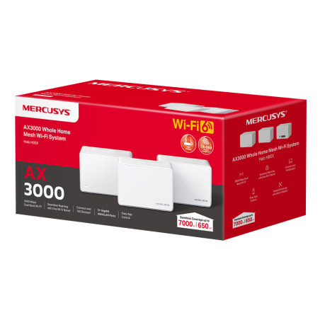 ercusys AX3000 Whole Home Mesh WiFi 6 System