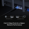 ercusys BE9300 Tri-Band Wi-Fi 7 Router