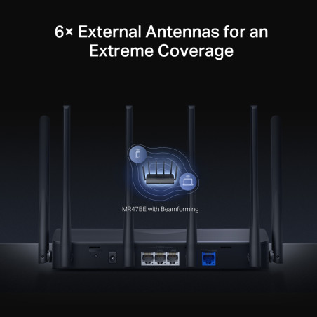 ercusys BE9300 Tri-Band Wi-Fi 7 Router