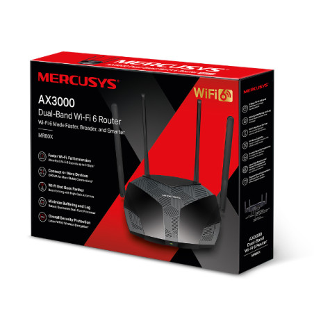 ercusys AX3000 Dual-Band Wi-Fi 6 Router