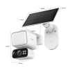 P-Link Solar-Powered Floodlight Pan/Tilt Security Camera Kit
