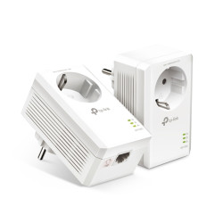 P-Link AV1000 Gigabit Passthrough Powerline Starter Kit