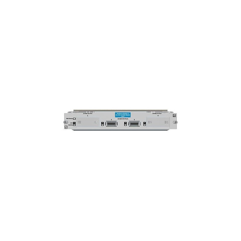 HP  10GbE 2-port X2 / 2-port CX4 yl Module
