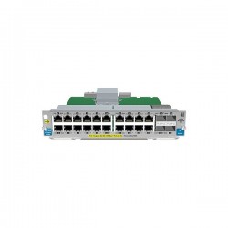 HP  20-port 10/100/1000 PoE+ / 4-port MiniGBIC zl Module
