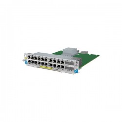 HP  20-port 10/100/1000 PoE+ / 4-port MiniGBIC zl Module