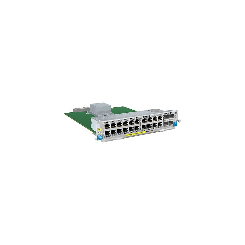HP  20-port 10/100/1000 PoE+ / 4-port MiniGBIC zl Module