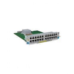 HP  24-port Gig-T PoE+ v2 zl Module