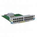 HP  24-port 10/100 PoE+ v2 zl Module