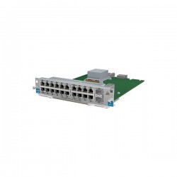 HP  20-port Gig-T / 2-port 10-GbE SFP+ v2 zl Module