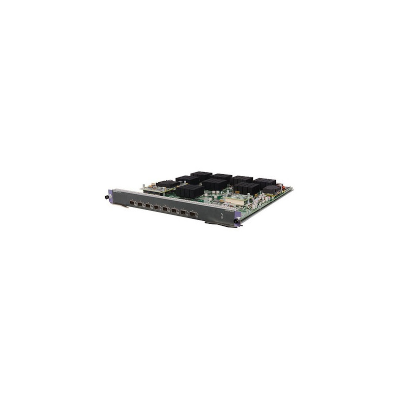 HP  12500 8-port 10GbE SFP+ LEB Module