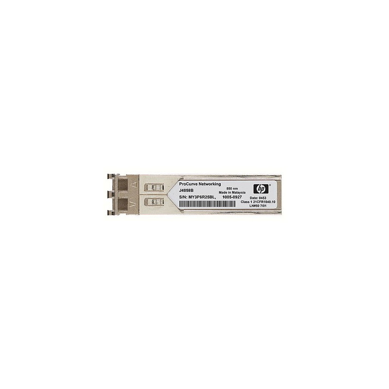 HP  X120 1G SFP LC SX Transceiver
