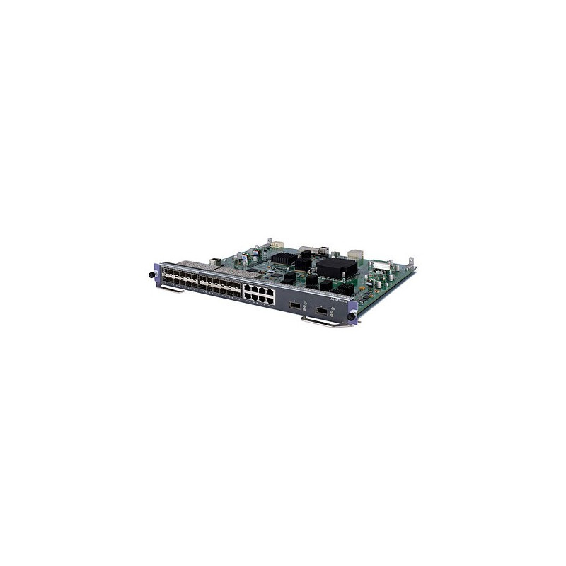 HP  A7500 24-port GbE SFP/2-port 10GbE XFP SD Module