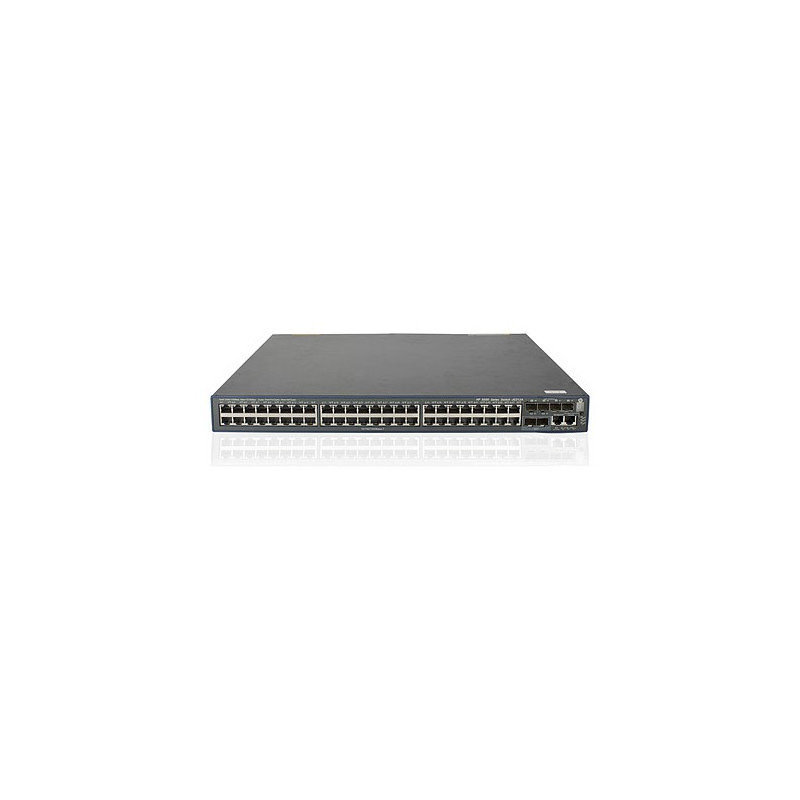 HP  5500-48G-4SFP HI Switch with 2 Interface Slots