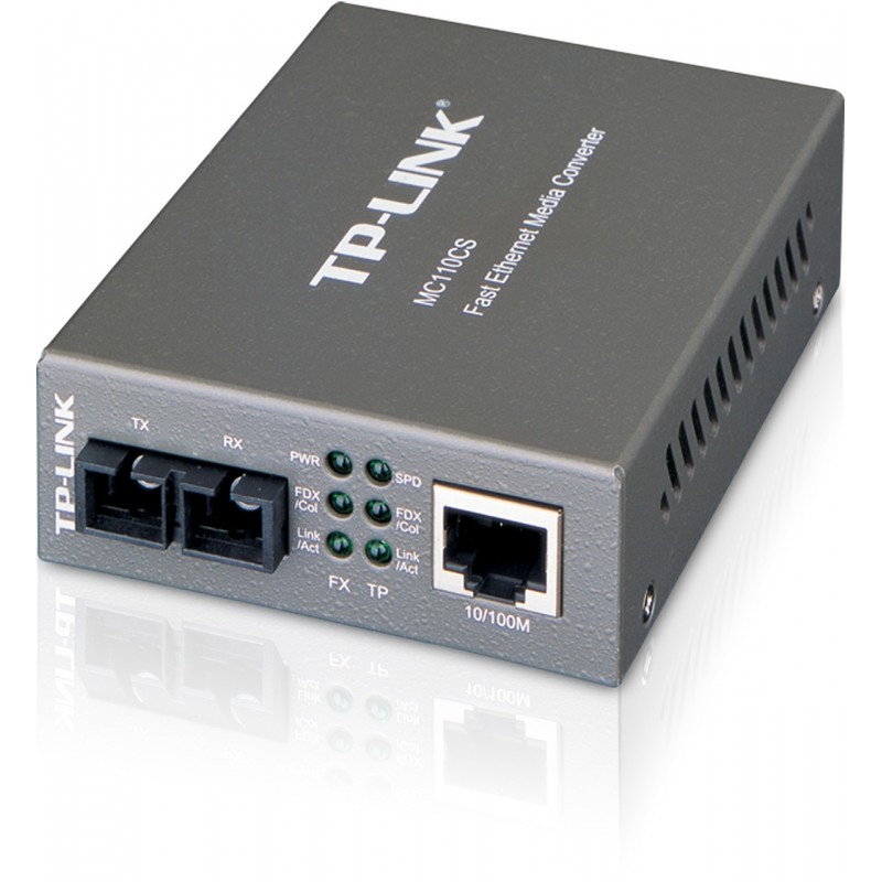 TP-LINK MC110CS 10/100Mbps Singlemode Media Converter