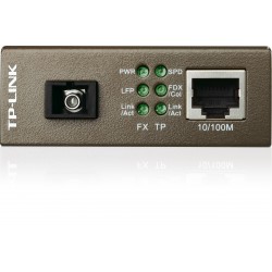 TP-LINK MC112CS 10/100Mbps WDM Media Converter