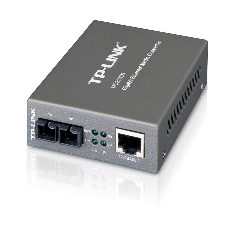 Tp Link Gigabit Single Mode Media Converter Tp Link Media Converters