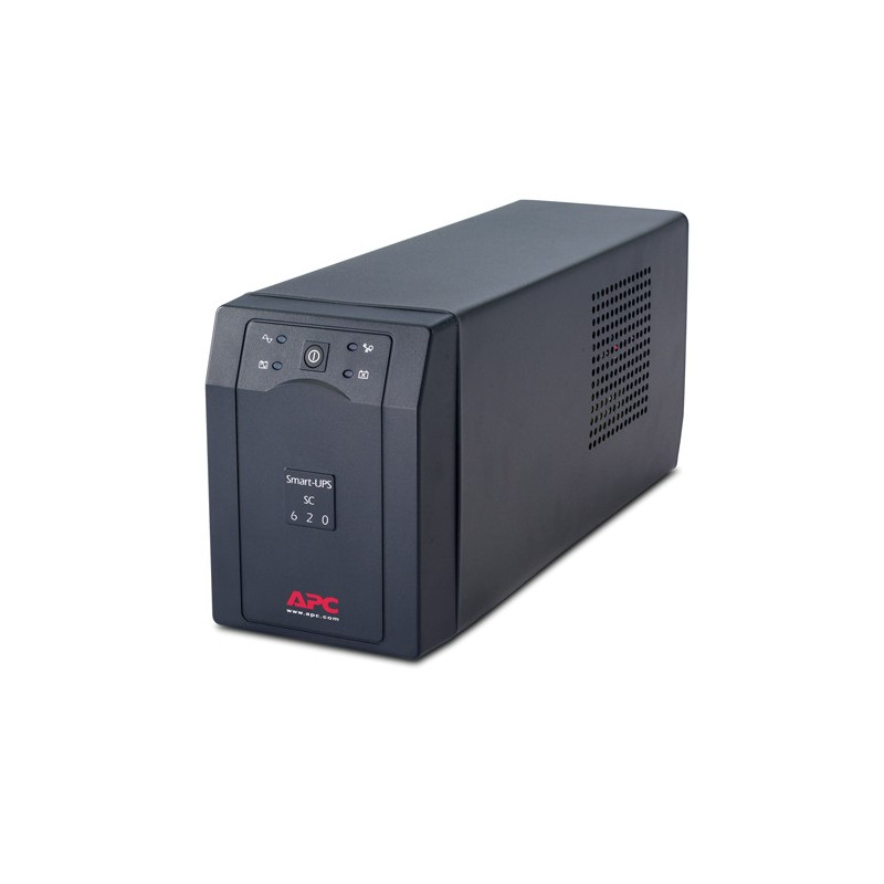 APC SC620I Smart-UPS SC 620VA 230V APC SC620I Smart-UPS SC 620VA 230V