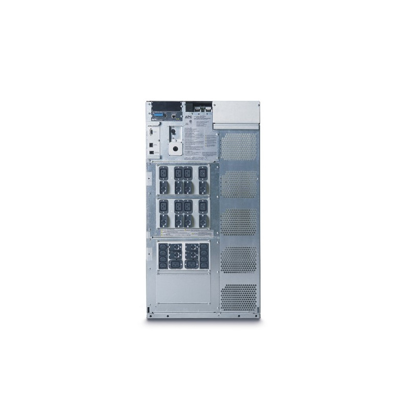 APC  Symmetra LX rackmount  8-16kVA 1+3-Faseblack 19U